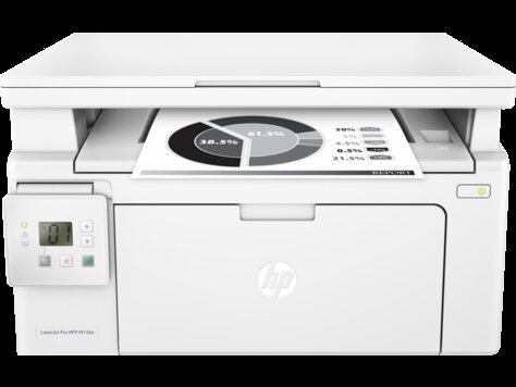 HP LaserJet Pro MFP M130fn printer — compatible cartridges available